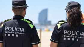 Una pareja de la Guardia Urbana de Barcelona / EUROPA PRESS