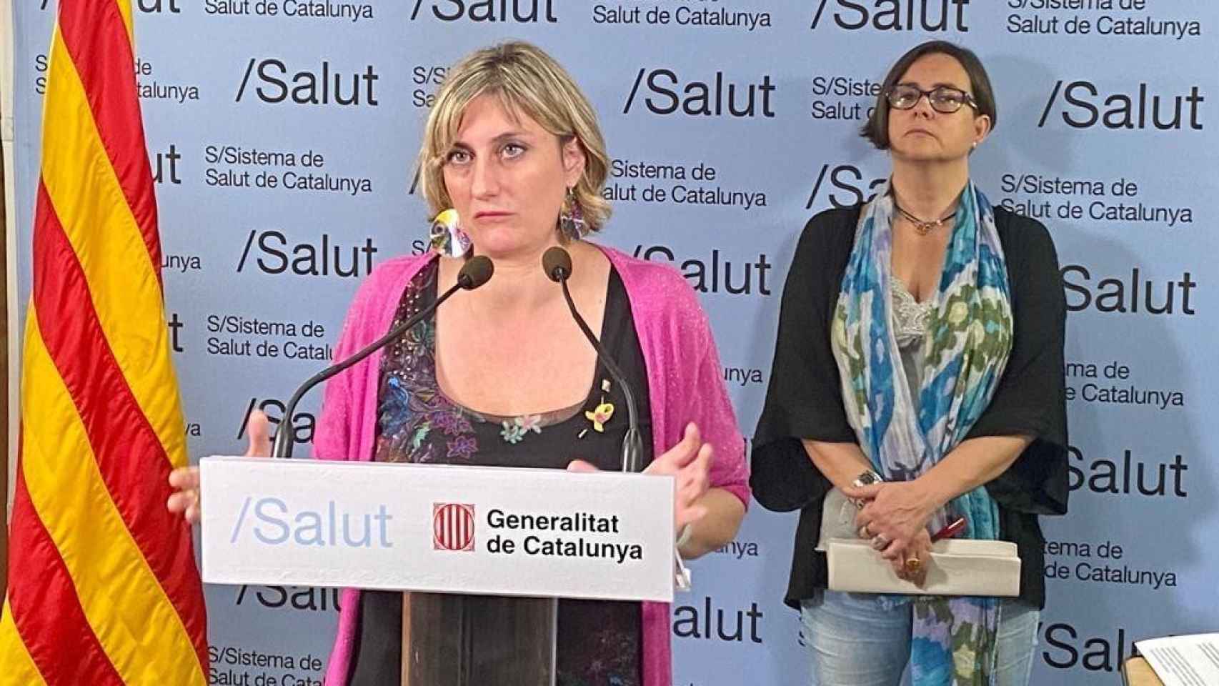 La 'consellera' de Salut, Alba Vergés, responsable de las regiones sanitarias / EP
