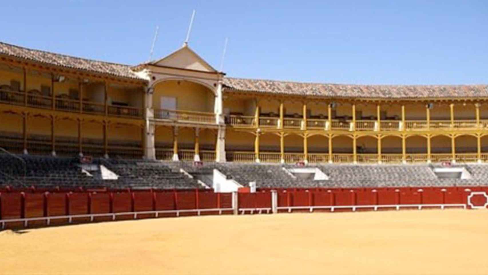 Plaza de toros de Aranjuez / EP