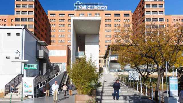 Imagen del Vall d'Hebron Barcelona Campus Hospital, que ha renunciado a un contrato con Ferrovial / HVH