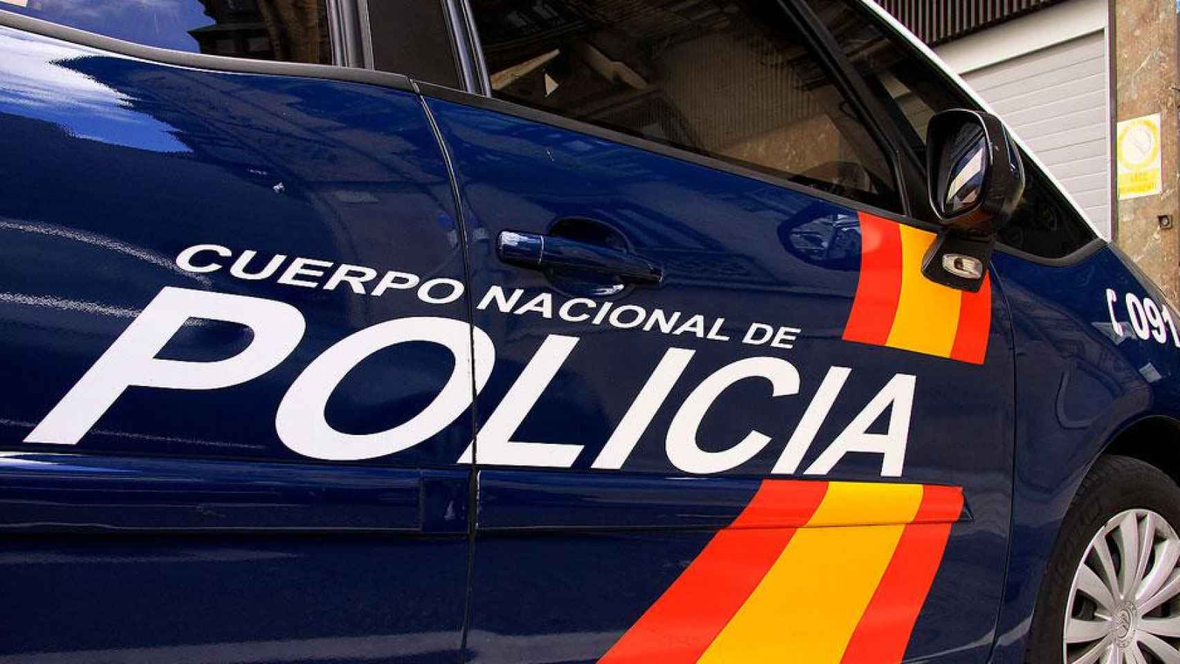 Vehículo de la Policía Nacional / CNP