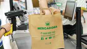 Nueva bolsa de papel de Mercadona / MERCADONA