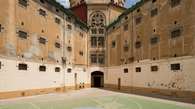 Uno de los patios de la cárcel Modelo de Barcelona / AJUNTAMENT DE BCN