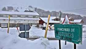 El Principado de Asturias es una de las regiones que está amenaza por frío y nieve / EFE