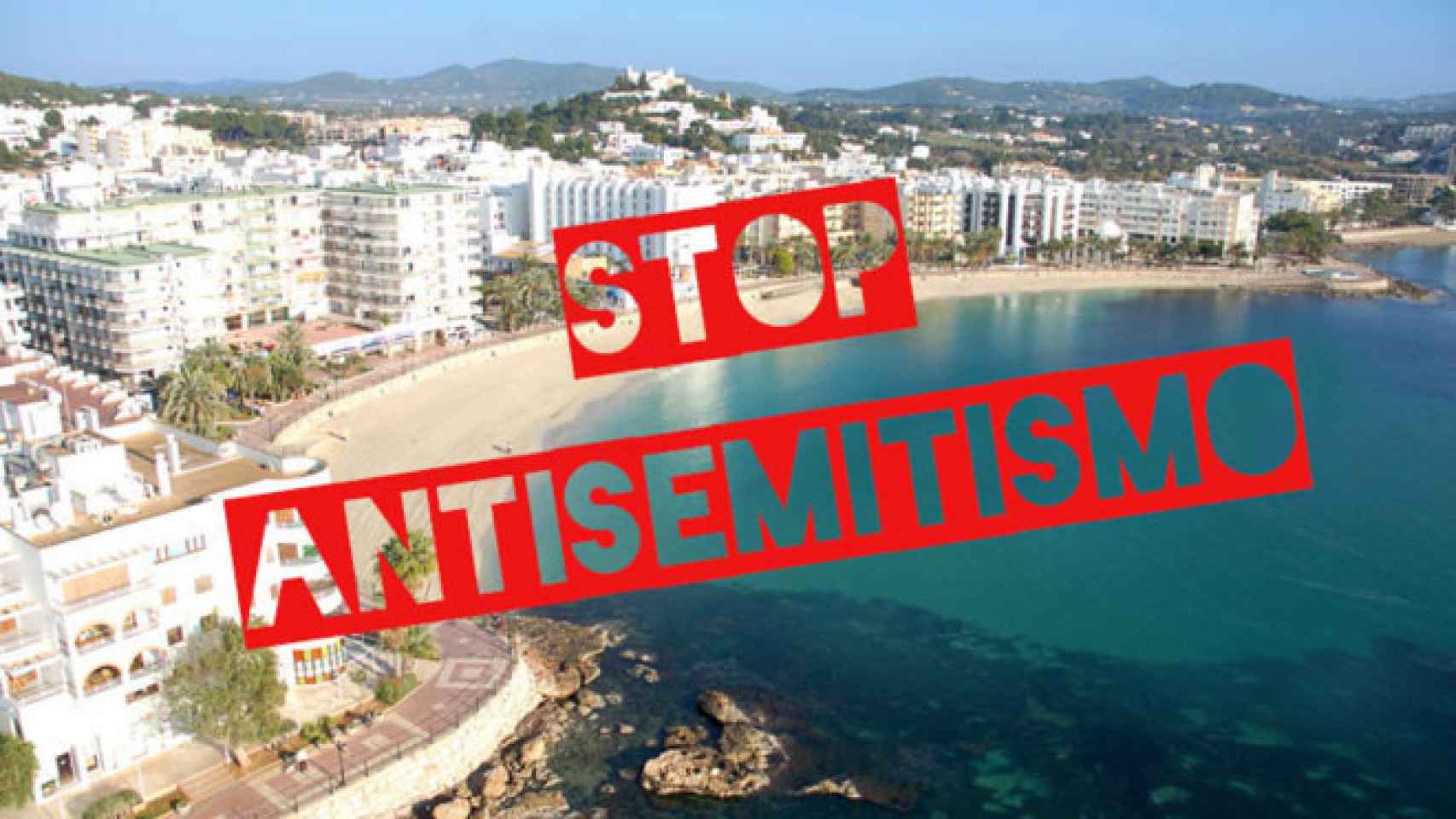 Imagen de Ibiza que usa el 'lobby' ACOM para frenar el boicot de la localidad ibicenca. / ACOM