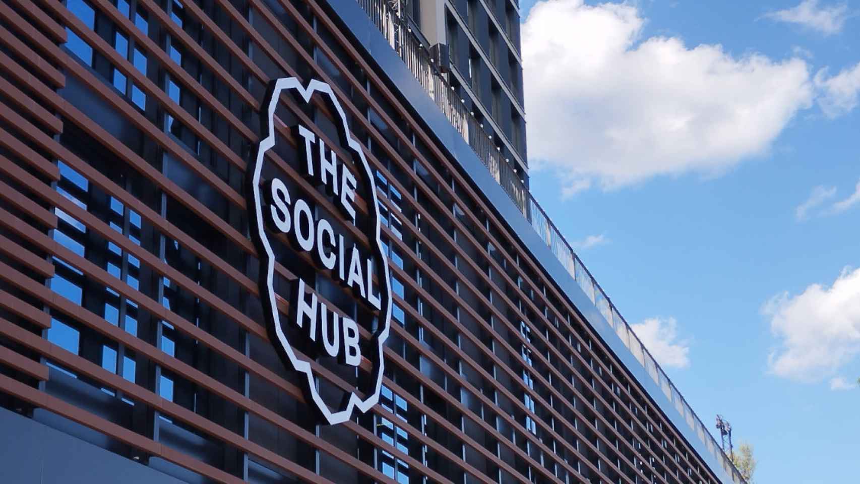 El hotel de The Social Hub en Barcelona / VR - CG