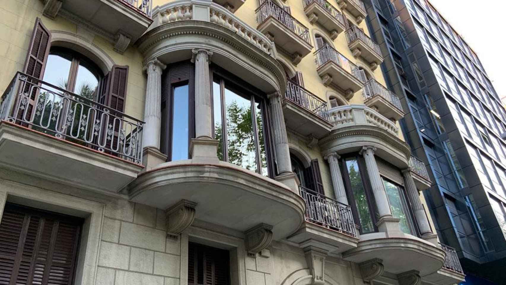 La sede de Qrenta, fundada por Jordi Martí y situada en la avenida Diagonal de Barcelona / CG