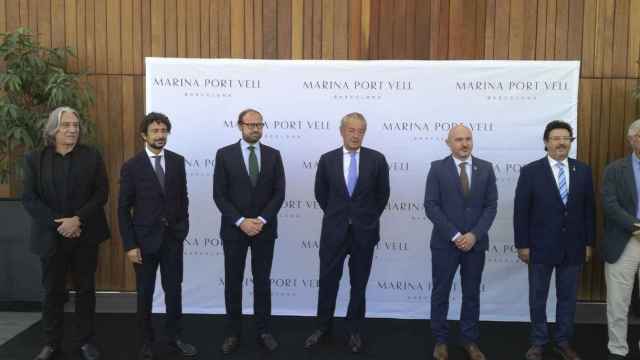Presentación del plan de inversión de Marina Port Vell, la zona de los muelles de Barcelona que espera atraer a superyates / CG