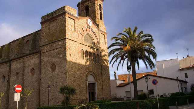 Iglesia de Palafolls