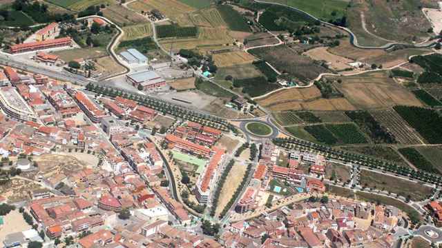 Vista aérea de Rosselló / CG