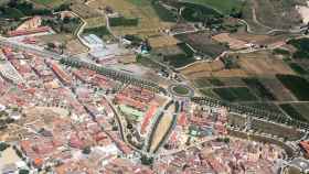 Vista aérea de Rosselló / CG