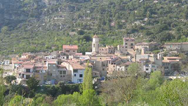 Vistas de Arbolí