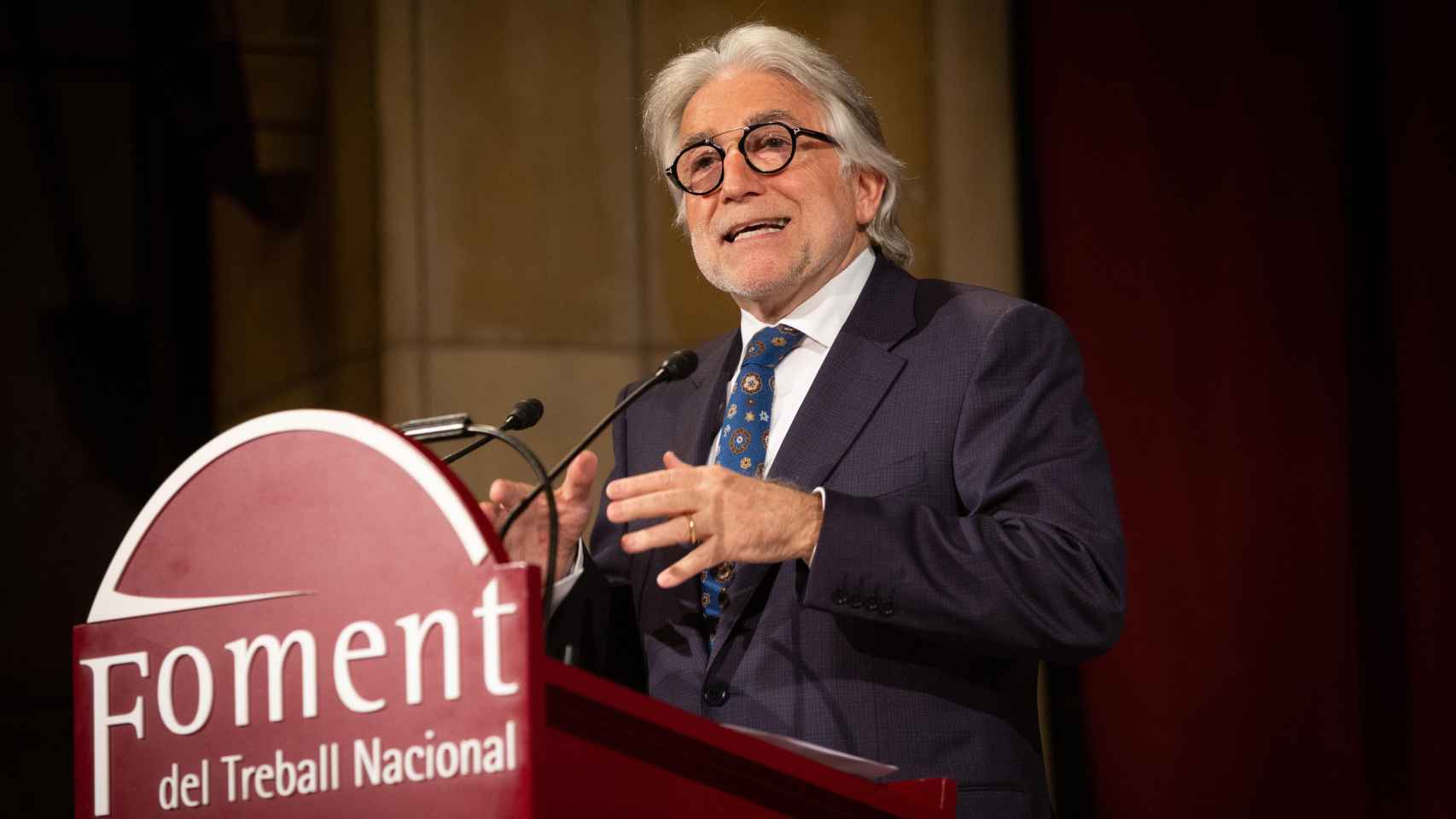 El presidente de Foment de Treball y empresario, Josep Sánchez Llibre / FOMENT