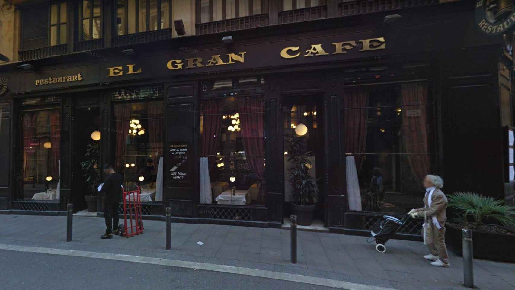 La empresa Barnabrasa, gestora de El Gran Café, es una de las empresas en quiebra en Cataluña / CG