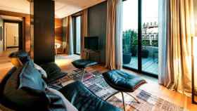 Imagen de una habitación del Hotel Alma de Barcelona, de cinco estrellas / CG