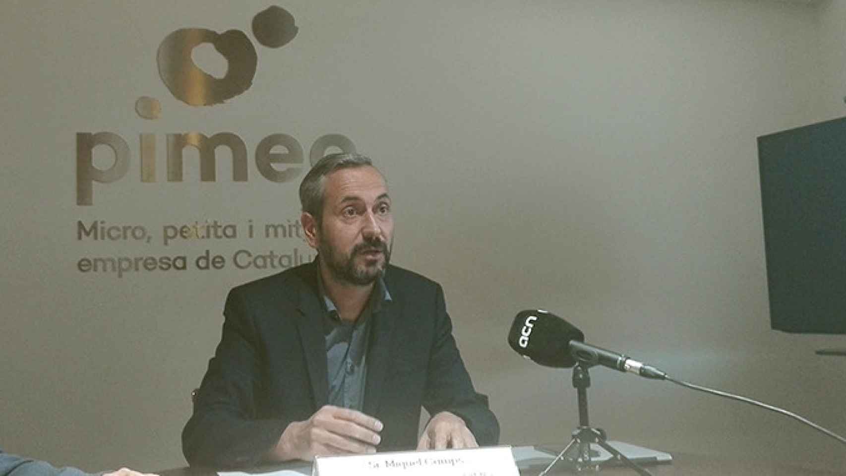 El presidente de Autónomos Pimec, Miquel Camps / CG