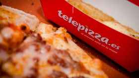 Una pizza de Telepizza recién hecha / GRUPO TELEPIZZA