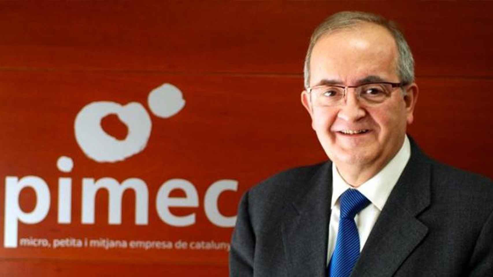 El presidente de Pimec, Josep González / PIMEC