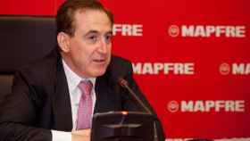 El presidente del grupo Mapfre, Antonio Huertas / EFE