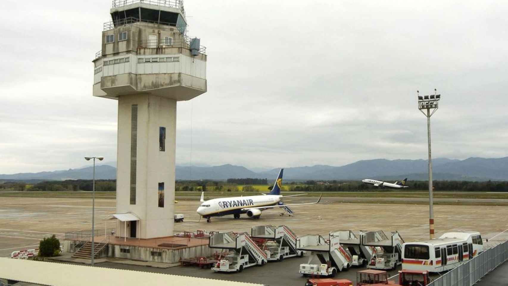 El Aeropuerto de Girona-Costa Brava, en una imagen de archivo / EFE
