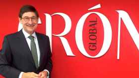 El presidente de Bankia, José Ignacio Goirigolzarri, en las instalaciones de Crónica Global / CG