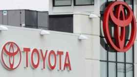 Fotografía de un punto de venta de Toyota