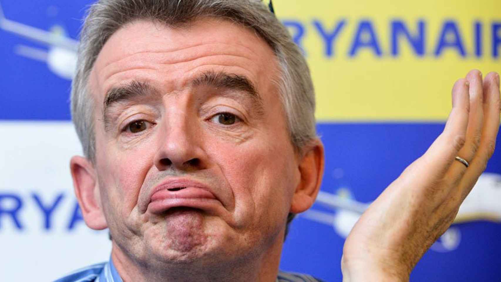 Michael O'Leary, consejero delegado de Ryanair / CG