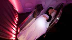 Virgin Atlantic ofrece cabinas en clase business muy lujosas.