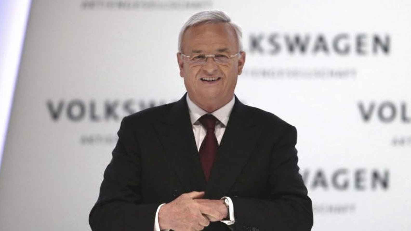 El presidente del consejo de administración y consejero delegado de Volkswagen, Martin Winterkorn