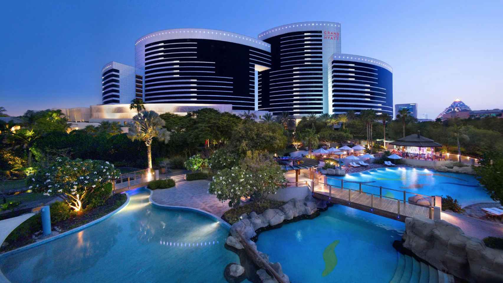 El hotel Grand Hyatt de Dubái / HYATT