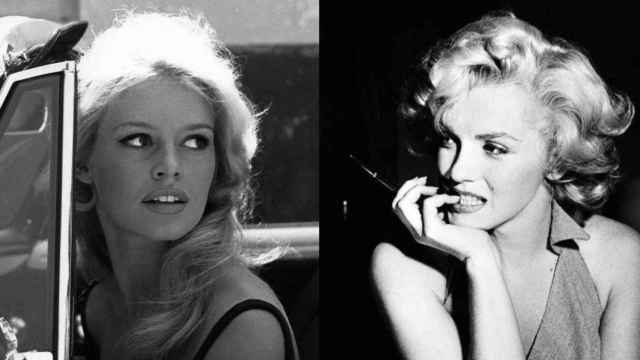 Brigitte Bardot y Marilyn Monroe / FOTOMONTAJE CG