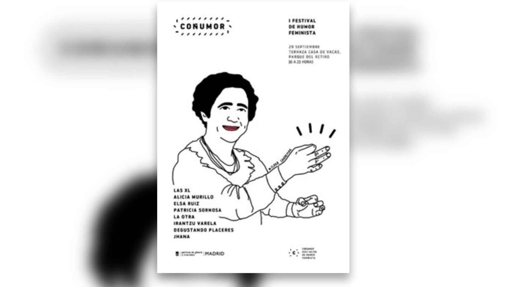 'Coñumor', primera festival de humor feminista