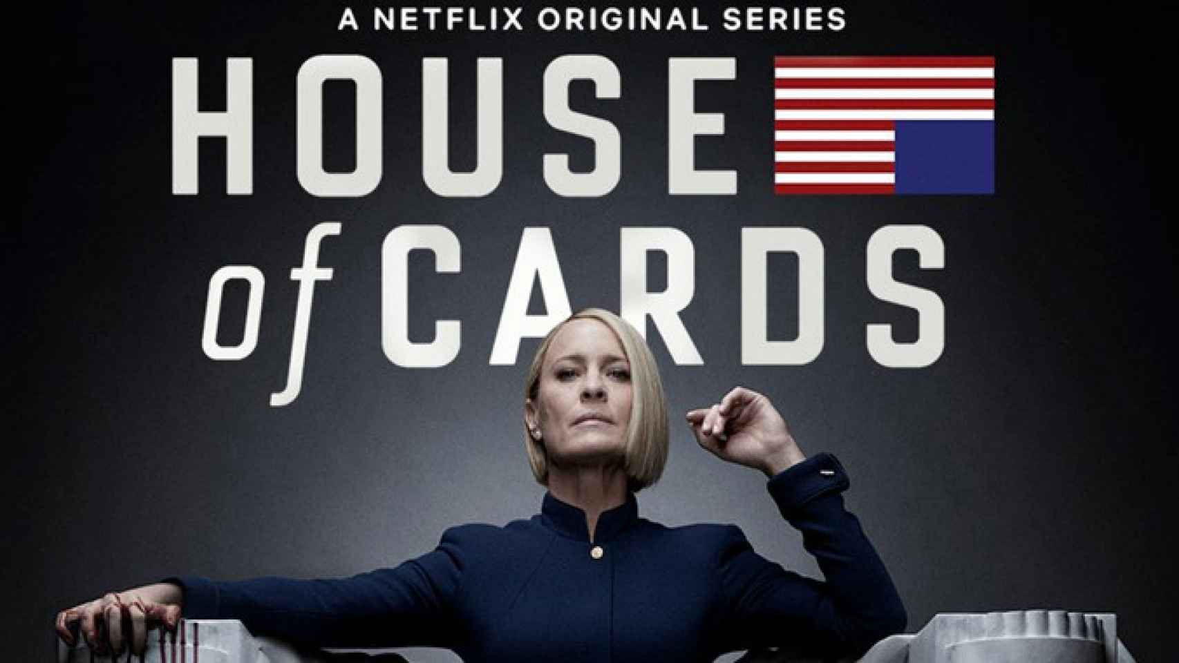 Imagen promocional de la sexta y última temporada de 'House of Cards' / NETFLIX