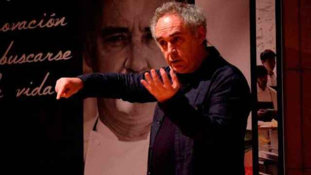 El chef catalán Ferran Adrià, en una imagen de archivo / CG