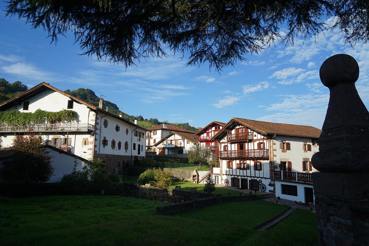 Extalar es una de las conocidas como Cinco Villas de la Montaña de Navarra / YOLANDA CARDO