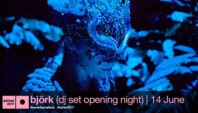 Björk ofrecerá un DJ set de cuatro horas como inauguración del festival / CG