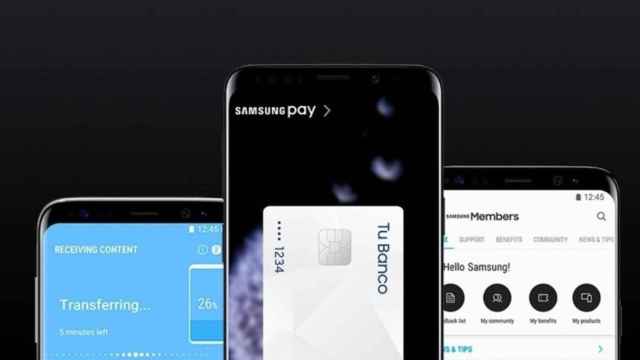 La plataforma de pagos Samsung Pay / EP