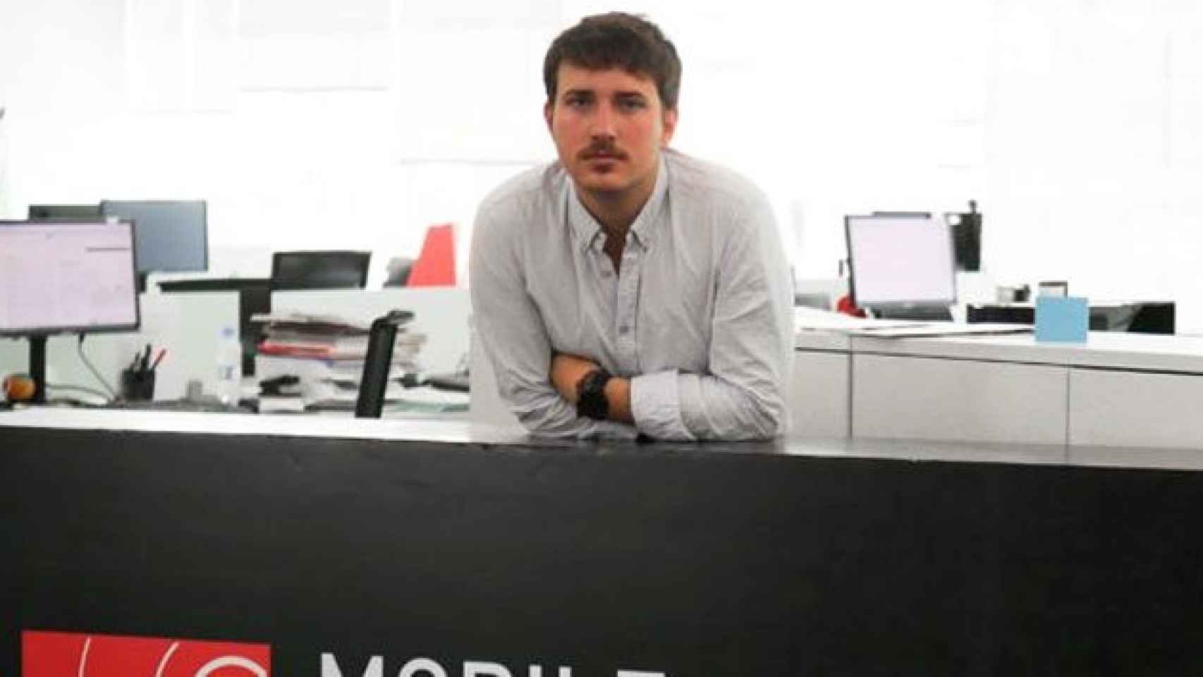 Pep Gómez, fundador de la aplicación Fever y nuevo asesor estratégico de la MWCB en las oficinas de la fundación.