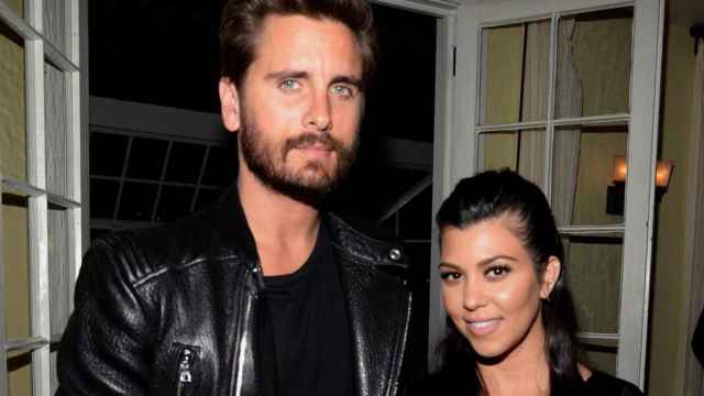 Kourtney Kardashian y Scott Disik