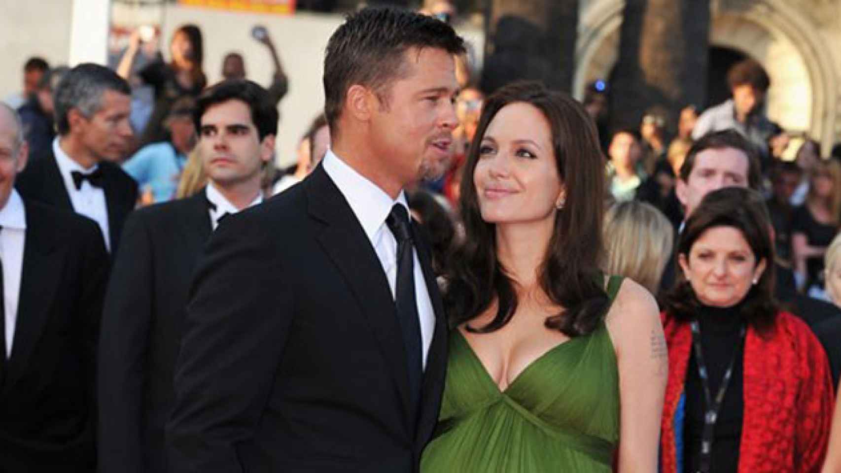 Brad Pitt y Angelina Jolie, en una imagen de archivo / EUROPA PRESS