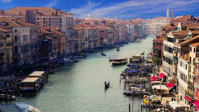 Vistas al Gran Canal de Venecia / Gerhard Gellinger EN PIXABAY