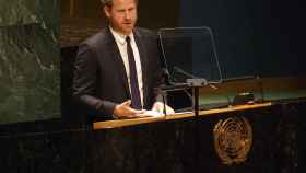 El príncipe Harry en la ONU / EP