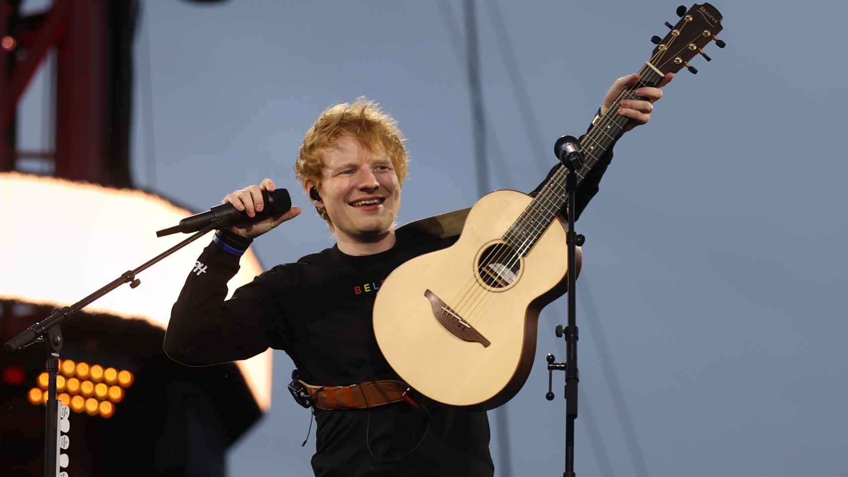 Ed Sheeran en un concierto / EP