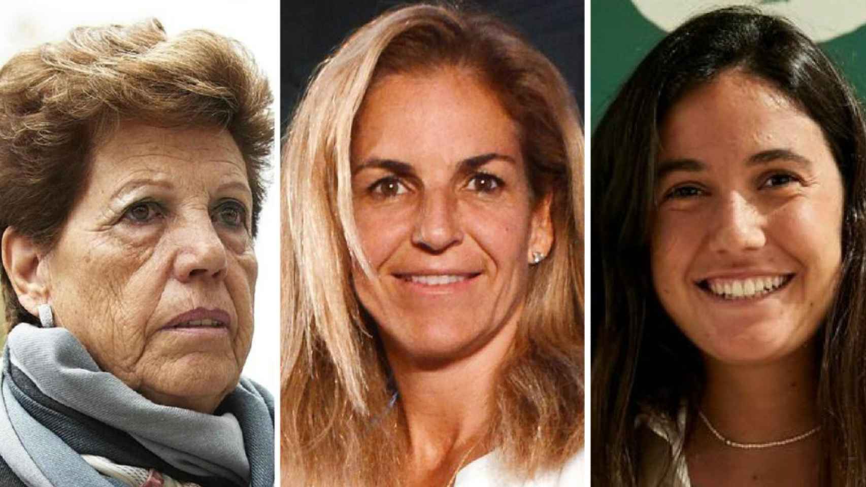 Marisa, Arantxa y Alba Sánchez Vicario SERVIMEDIA
