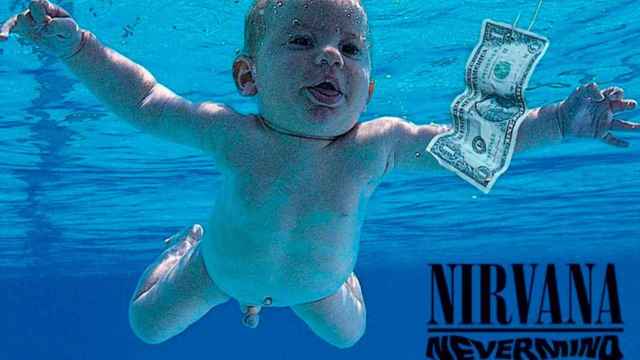 Portada de 'Nevermind' / NIRVANA