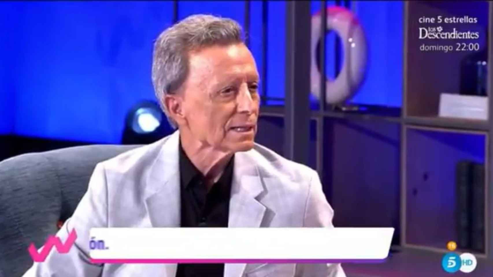 Ortega Cano se sienta en 'Viva el verano' /TELECINCO