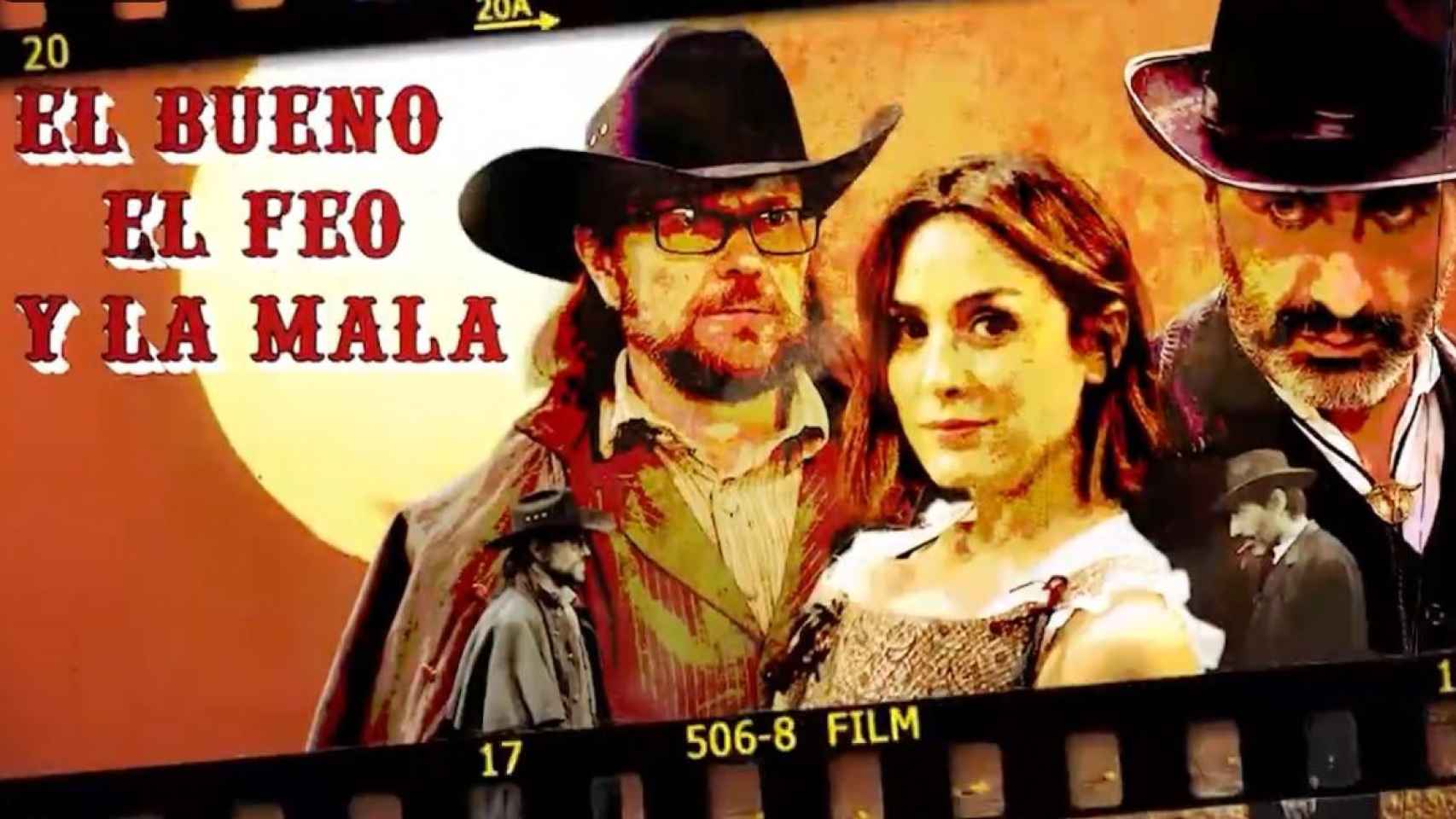 Tamara Falcó, Santiago Segura y Juan del Val protagonizan una película / ANTENA 3