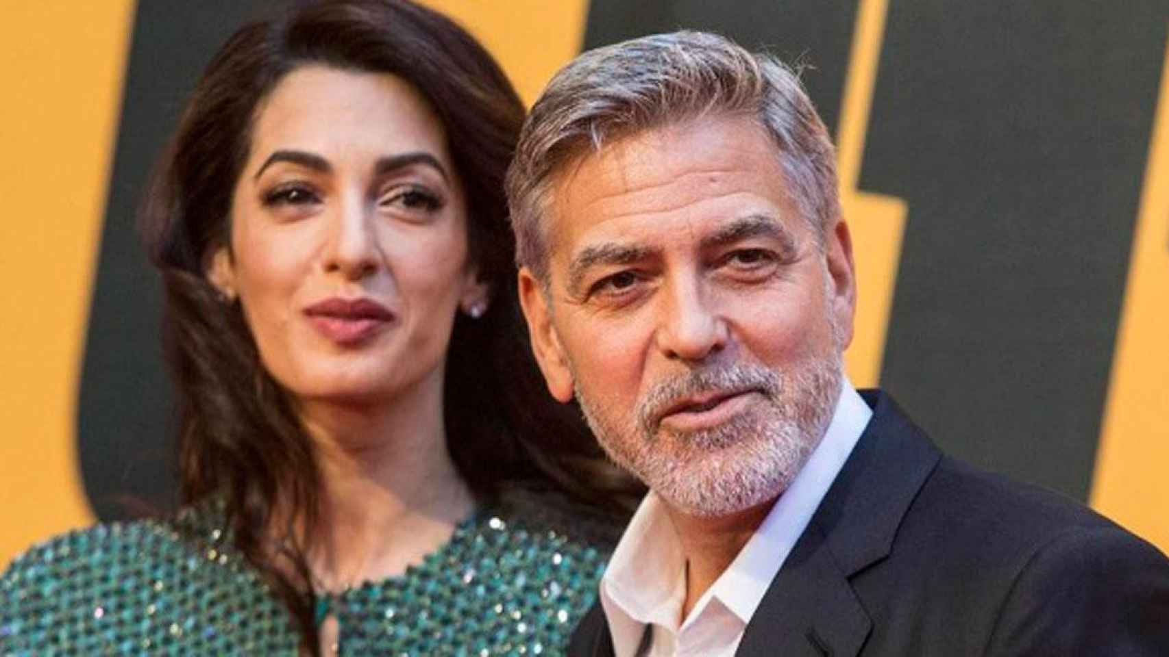 Imagen de George Clooney y Amal /EUROPA PRESS