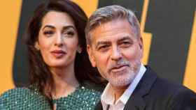 Imagen de George Clooney y Amal /EUROPA PRESS