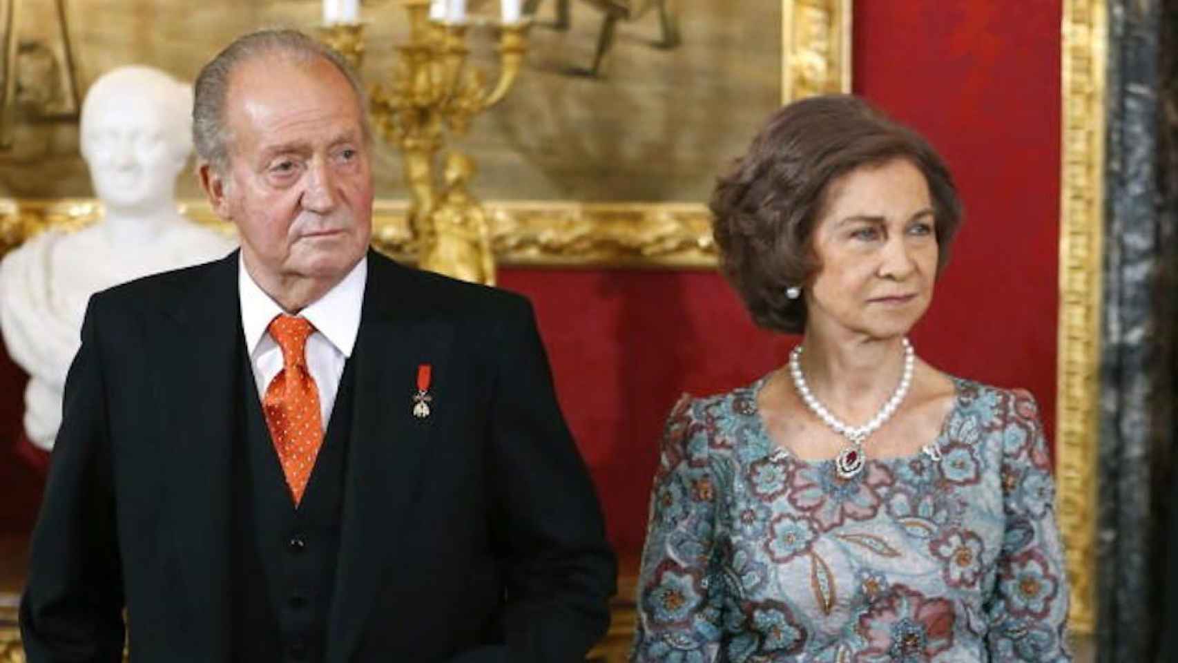Una foto de Juan Carlos I y la reina Sofía